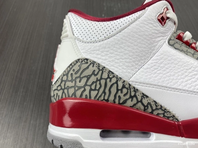 Red Retro CT8532-126 Cardinal 3 Jordan 0716